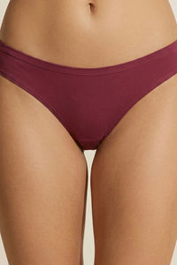 Zivame Low Rise Full Coverage Bikini Panty (Pack of 3) - Multicolor — thumbnail 9